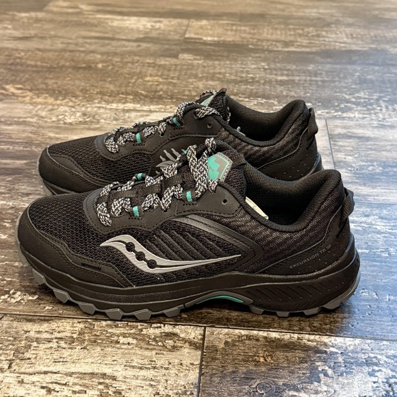 Saucony Excursion TR15 Shoes Womens Size 7W Trail Running Sneakers Hiking NEW - Picture 10 of 11